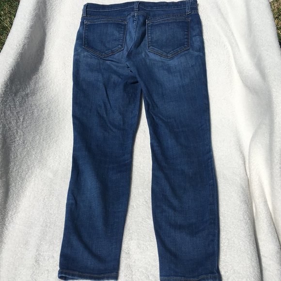 J. Crew Toothpick Skinny Ankle Jeans 28 - Picture 8 of 8